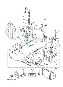 VZ150TLRC drawing OIL-TANK