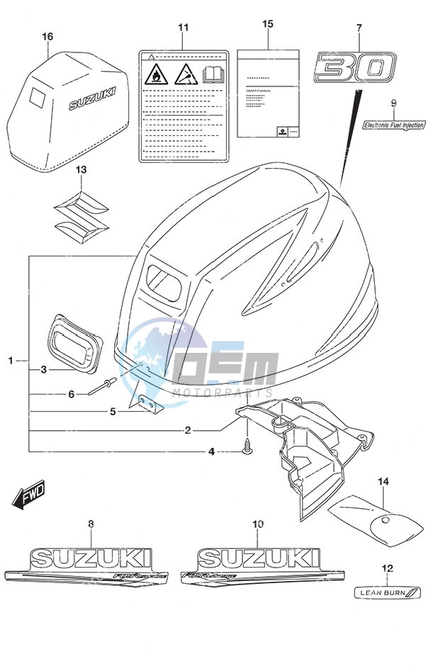 Engine Cover