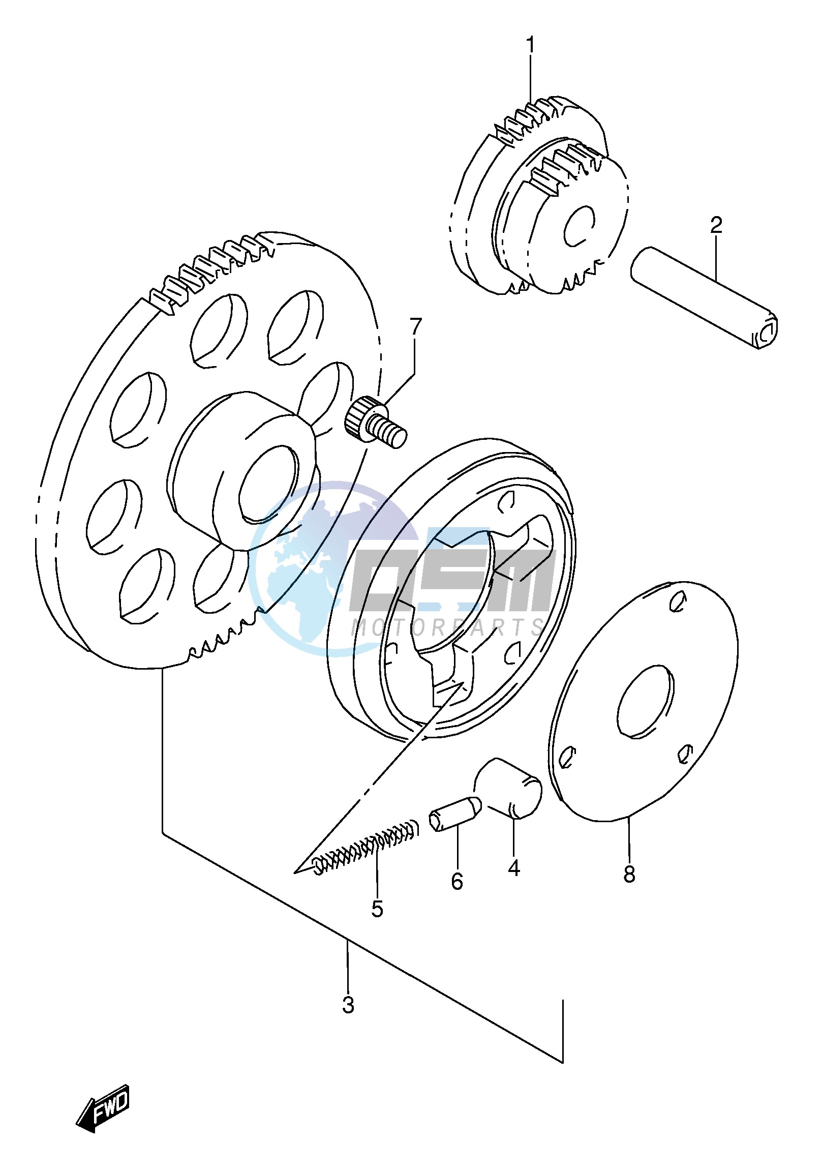 STARTER CLUTCH