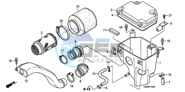 AIR CLEANER