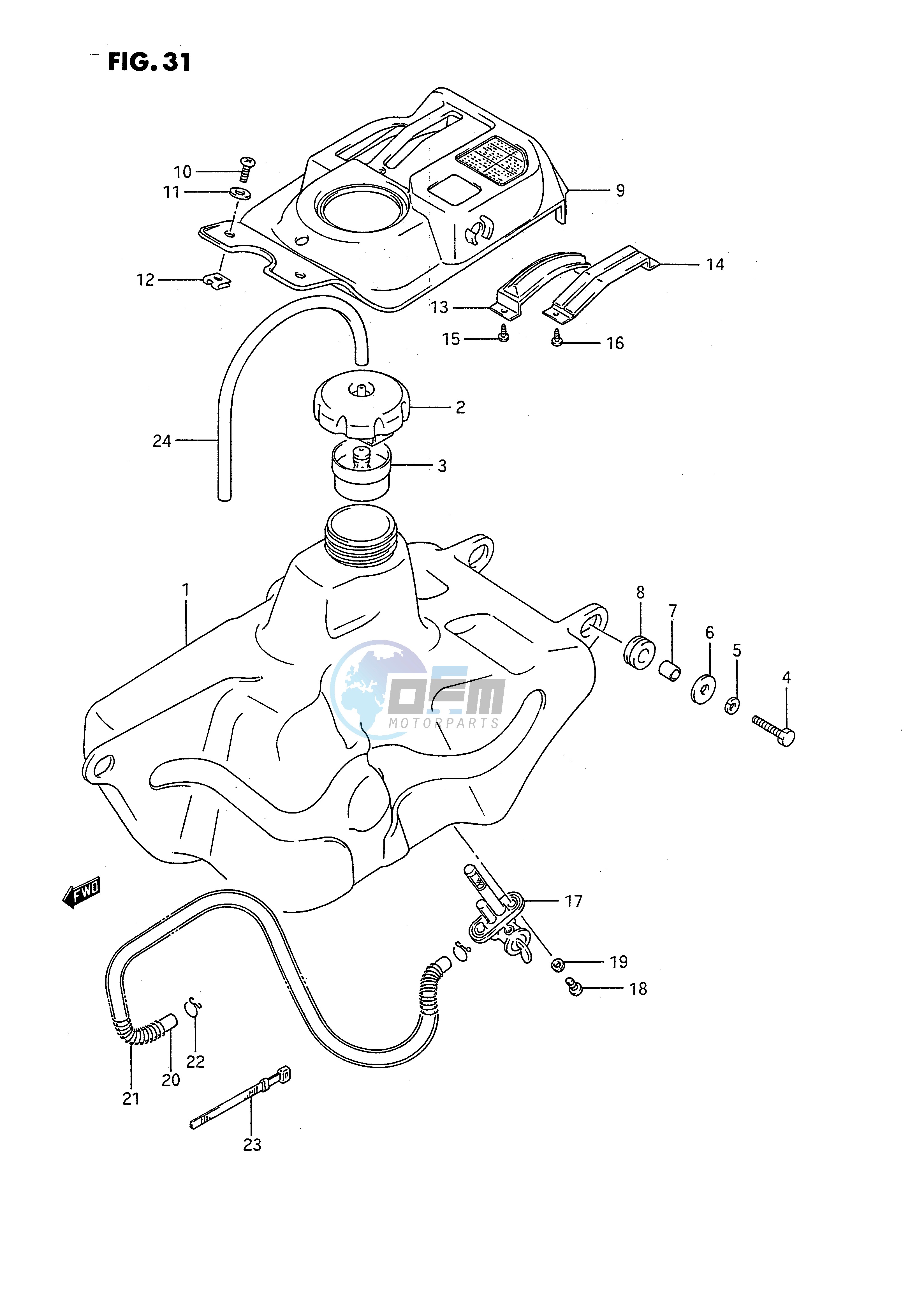 FUEL TANK