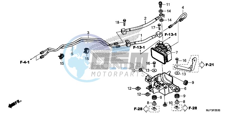 ABS MODULATOR