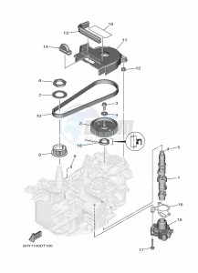 F20GMH drawing OIL-PUMP