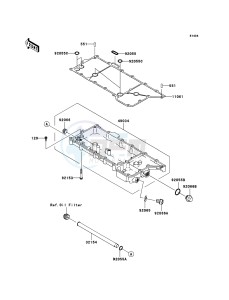 VN2000 VN2000A6F GB XX (EU ME A(FRICA) drawing Oil Pan