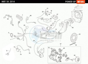 MRT-50-BLACK drawing POWER UP