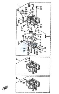 225B drawing CARBURETOR