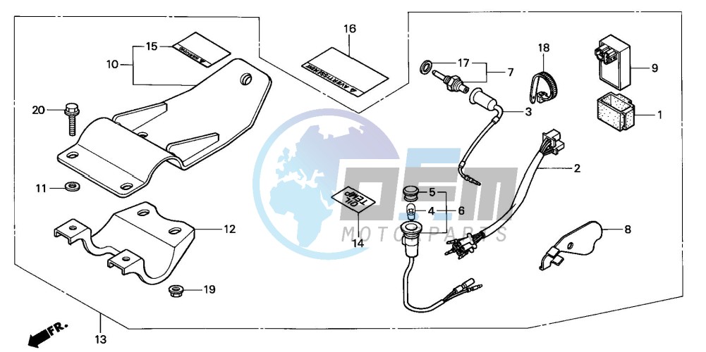 TRAILER HITCH SET