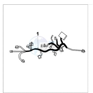 TWEET 50 NA drawing PLUG WIRING HARNESS