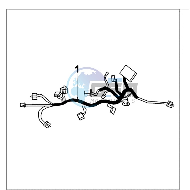 PLUG WIRING HARNESS