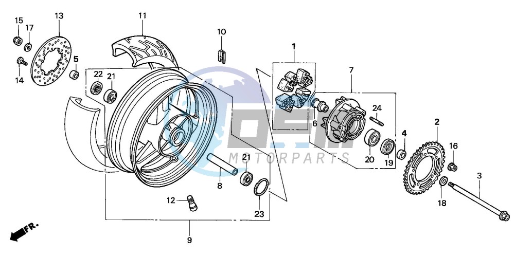 REAR WHEEL