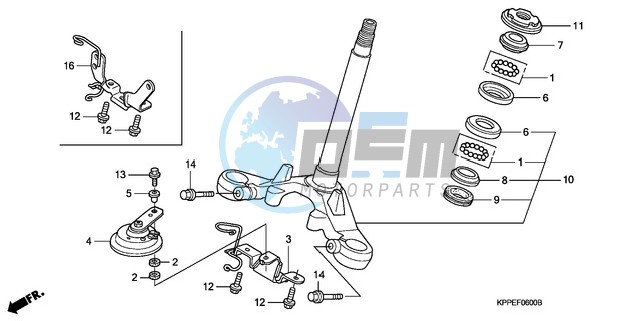 STEERING STEM