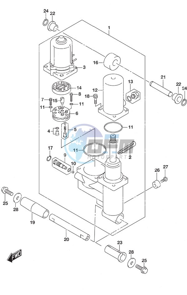 Trim Cylinder