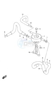 DF 2.5 drawing Fuel Pump