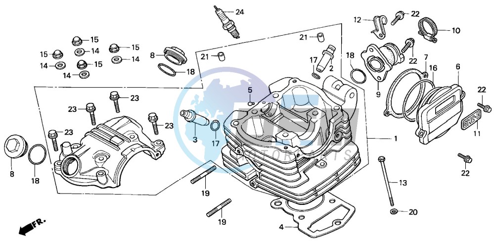 CYLINDER HEAD