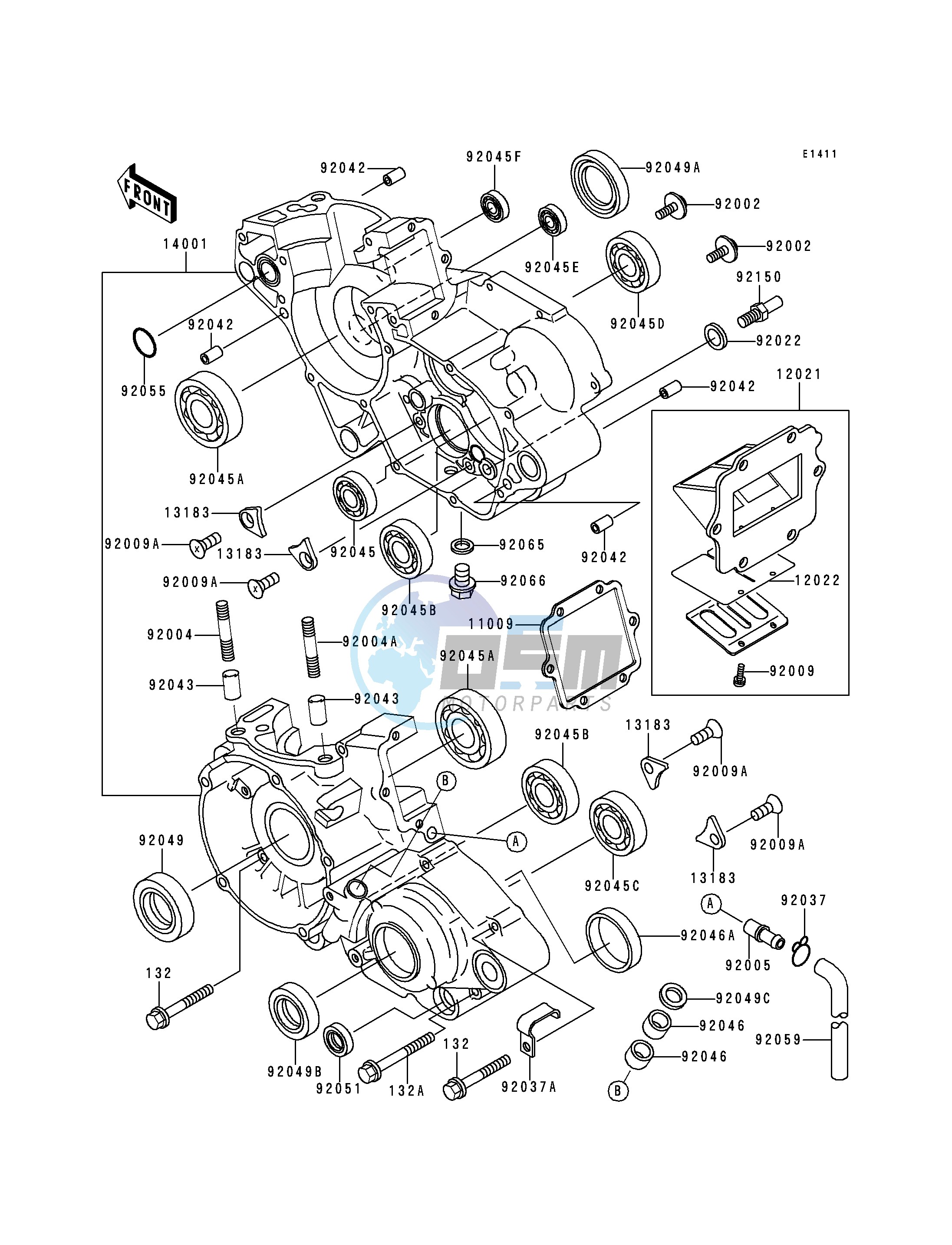 CRANKCASE