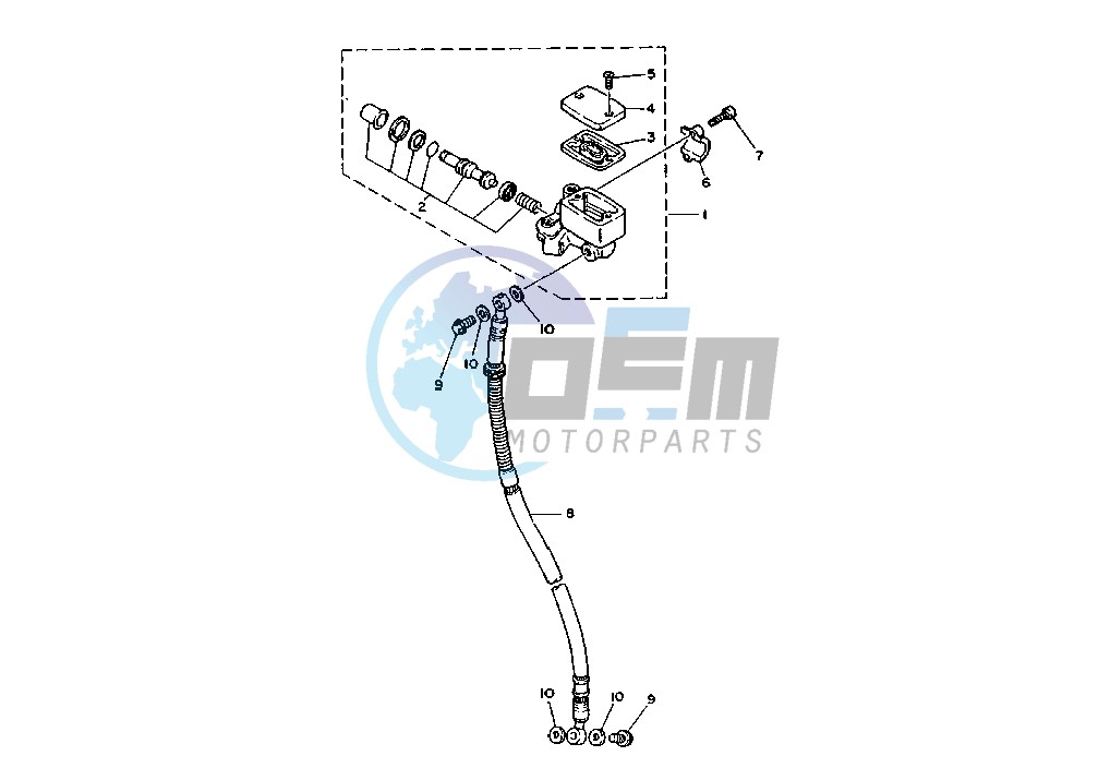 FRONT MASTER CYLINDER