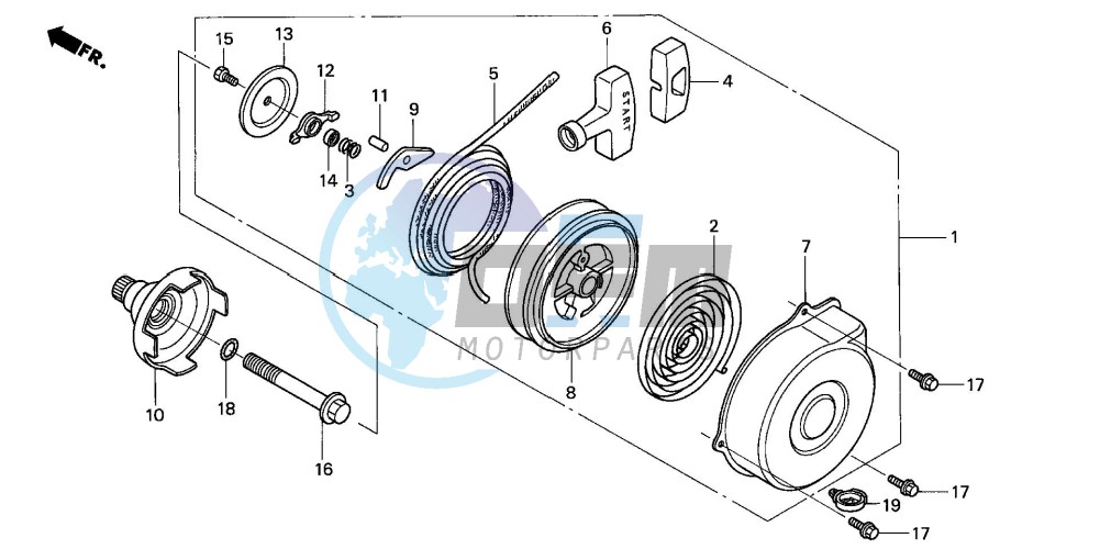 RECOIL STARTER