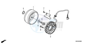 VT750CA9 Australia - (U / MME ST) drawing GENERATOR