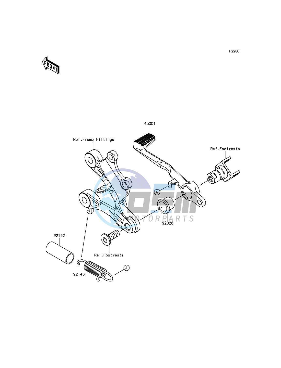 Brake Pedal