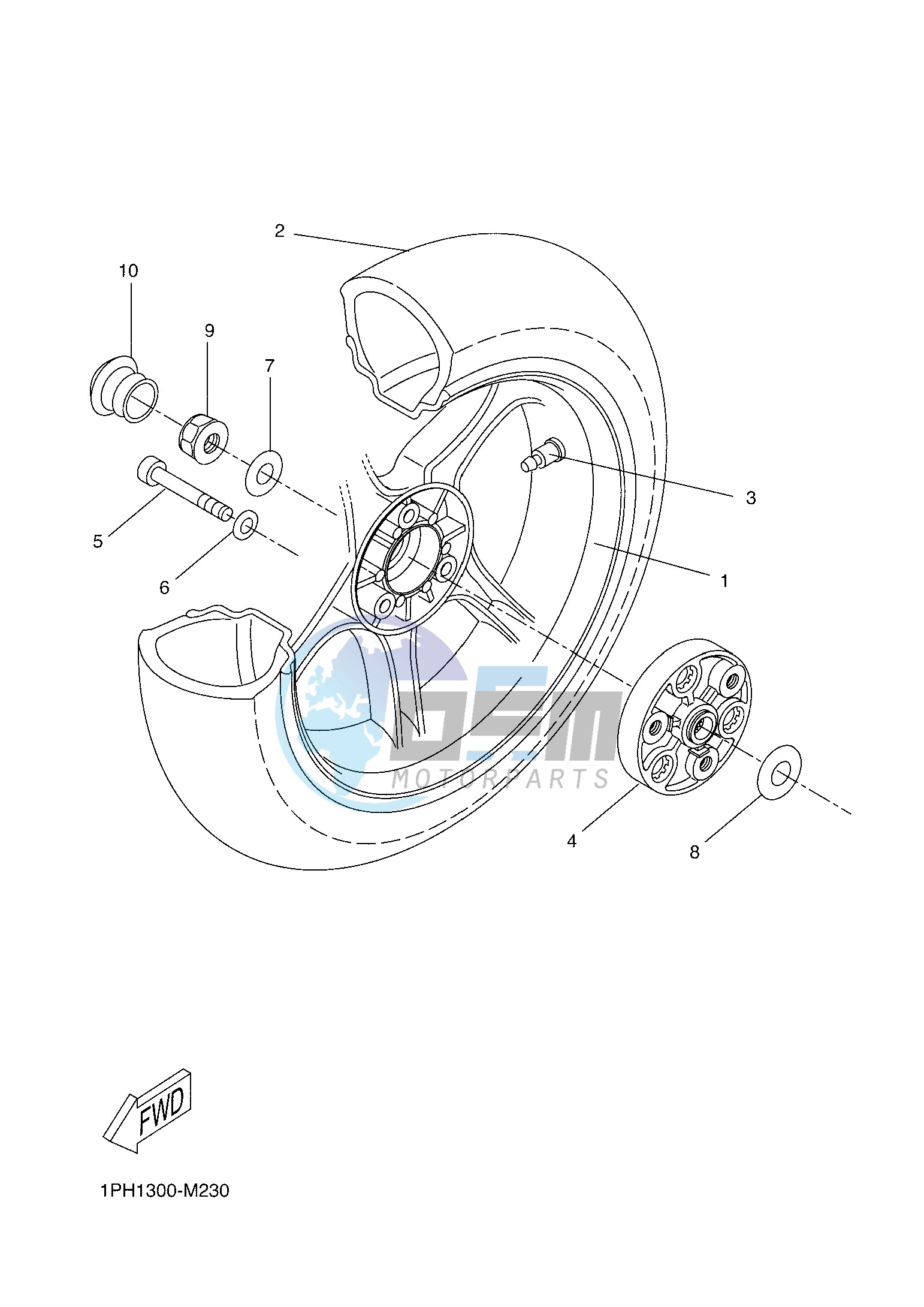 REAR WHEEL