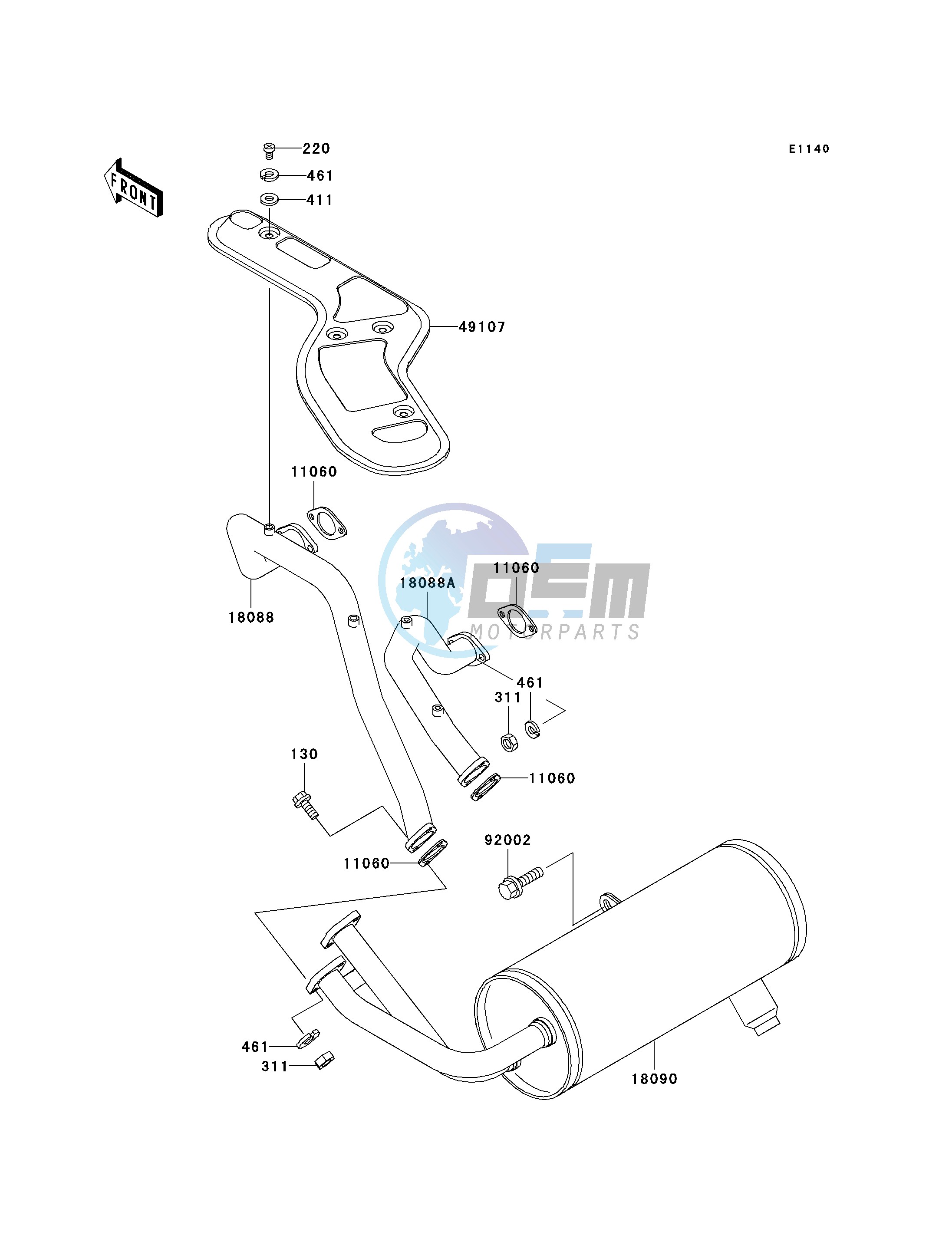 MUFFLER-- S- -