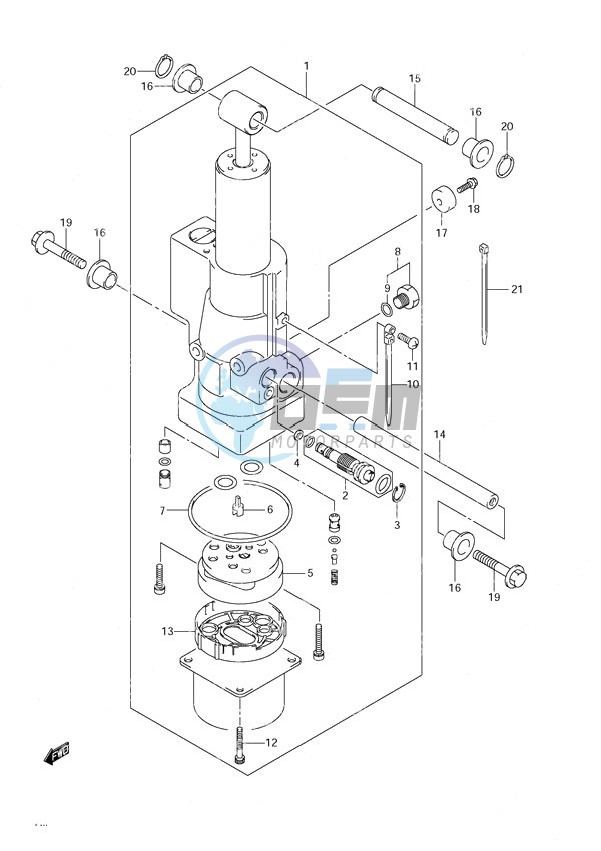 Trim Cylinder