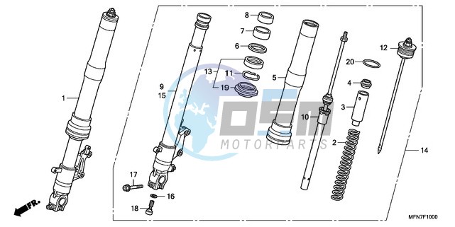 FRONT FORK