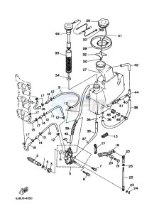 25J drawing OIL-PUMP