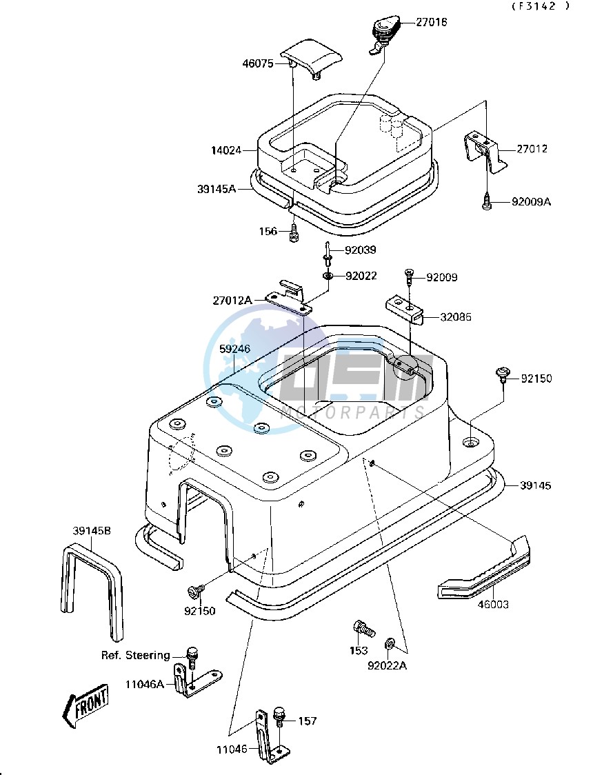 ENGINE HOOD