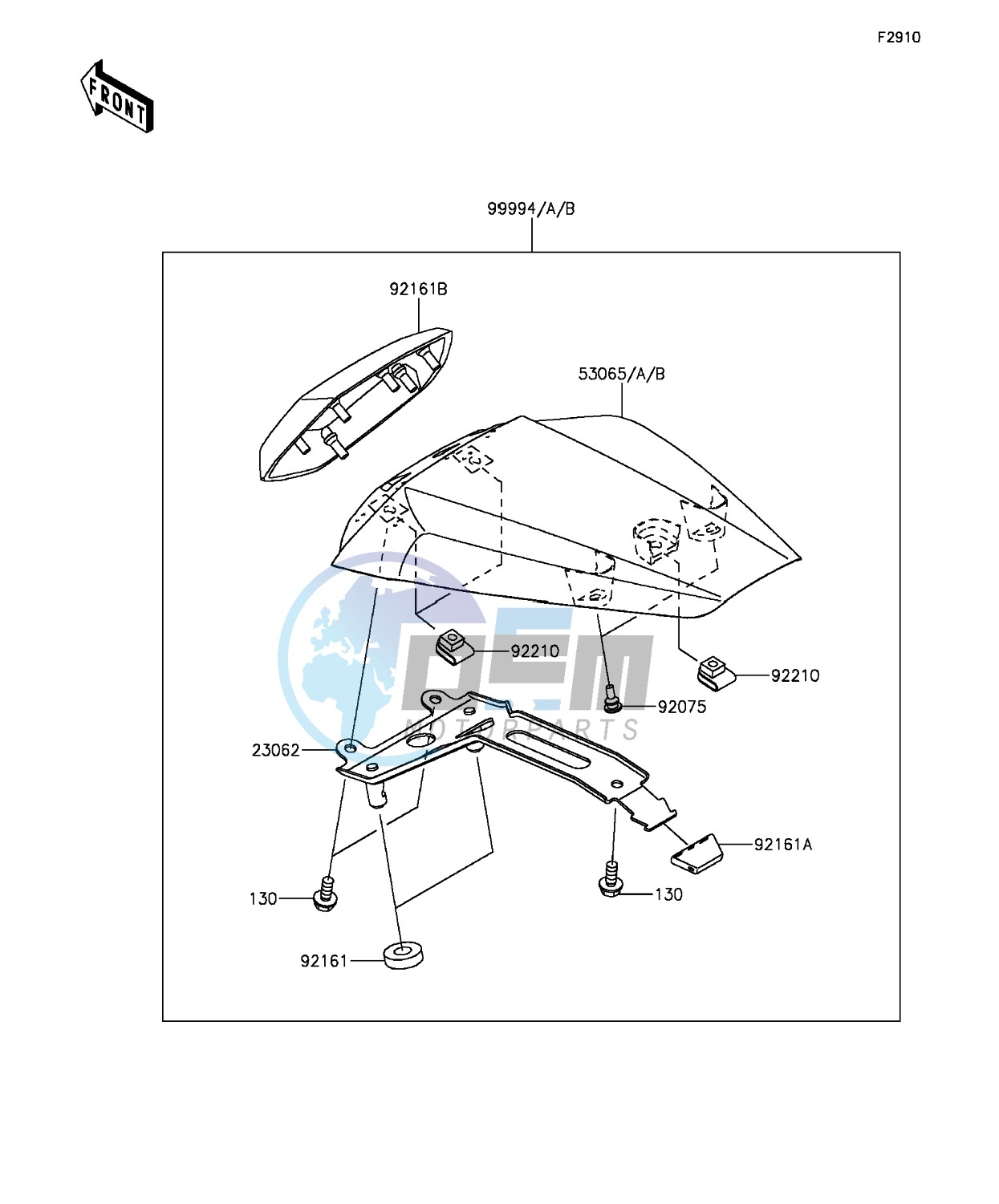 Accessory(Single Seat Cover)