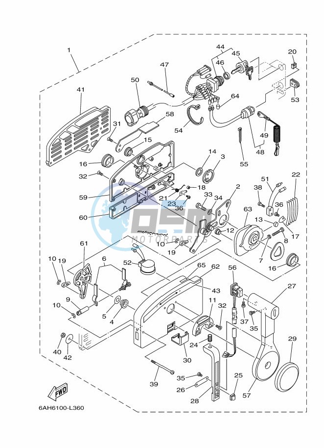 REMOTE-CONTROL-ASSEMBLY