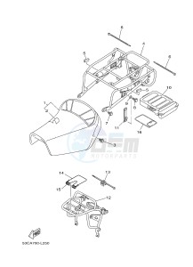 AG200FE (53CD 53CE) drawing SEAT