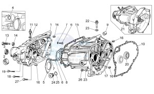 V7 Racer 750 drawing Transmission cage