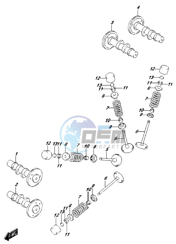 CAMSHAFT/VALVE