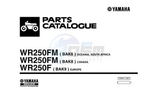 WR250F (BAK9) drawing Infopage-1