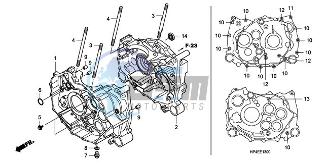 CRANKCASE