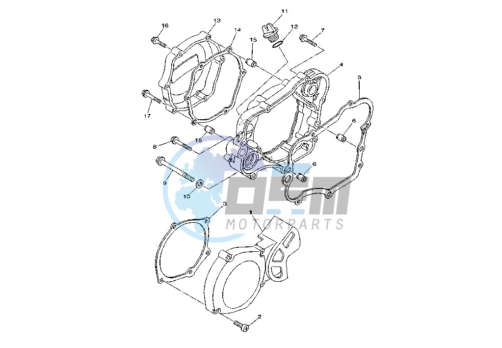 CRANKCASE COVER