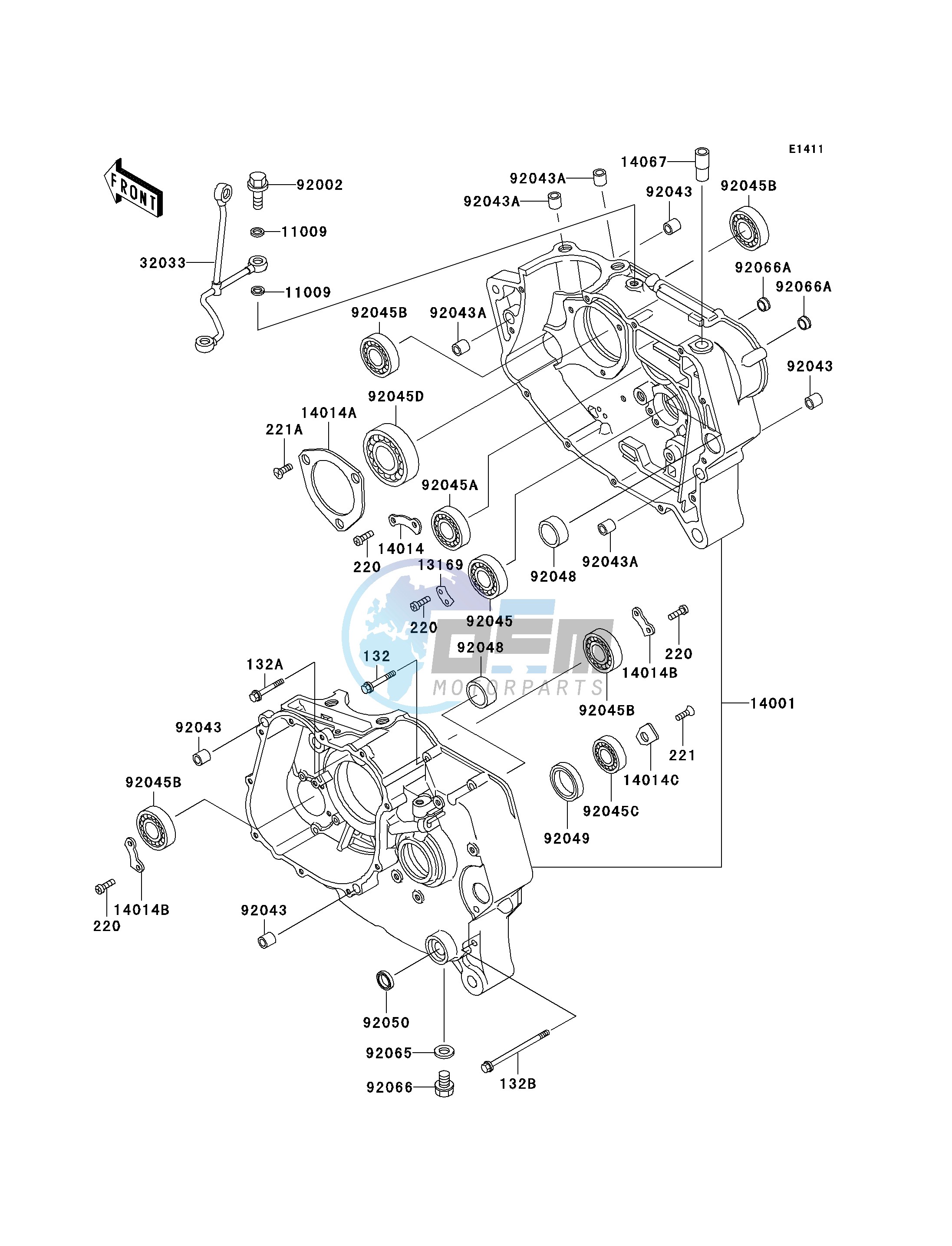 CRANKCASE