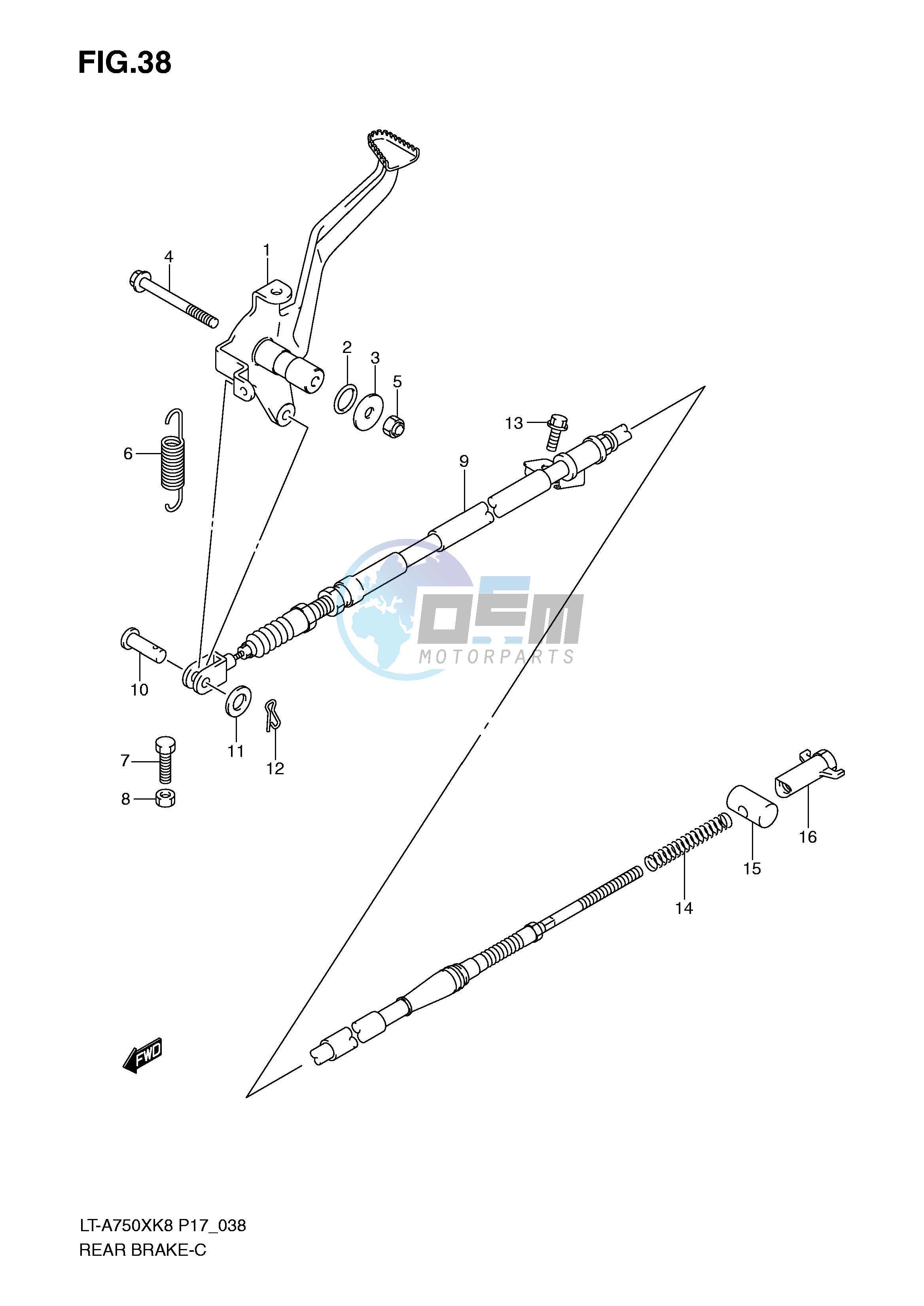 REAR BRAKE