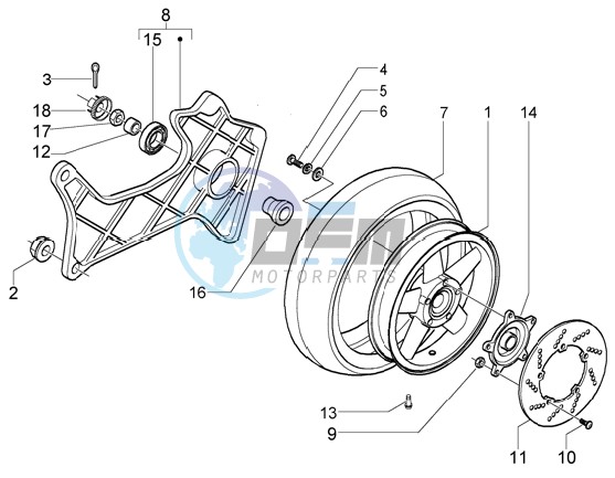 Rear Wheel