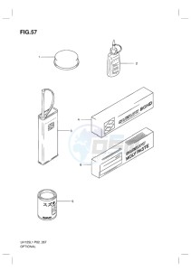 UH125 BURGMAN EU drawing OPTIONAL