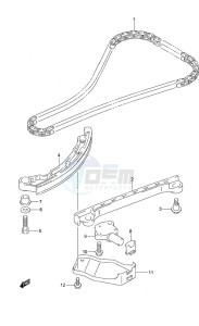 DF 50A drawing Timing Chain