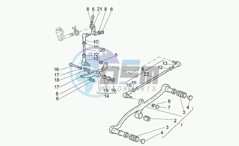 Gear lever