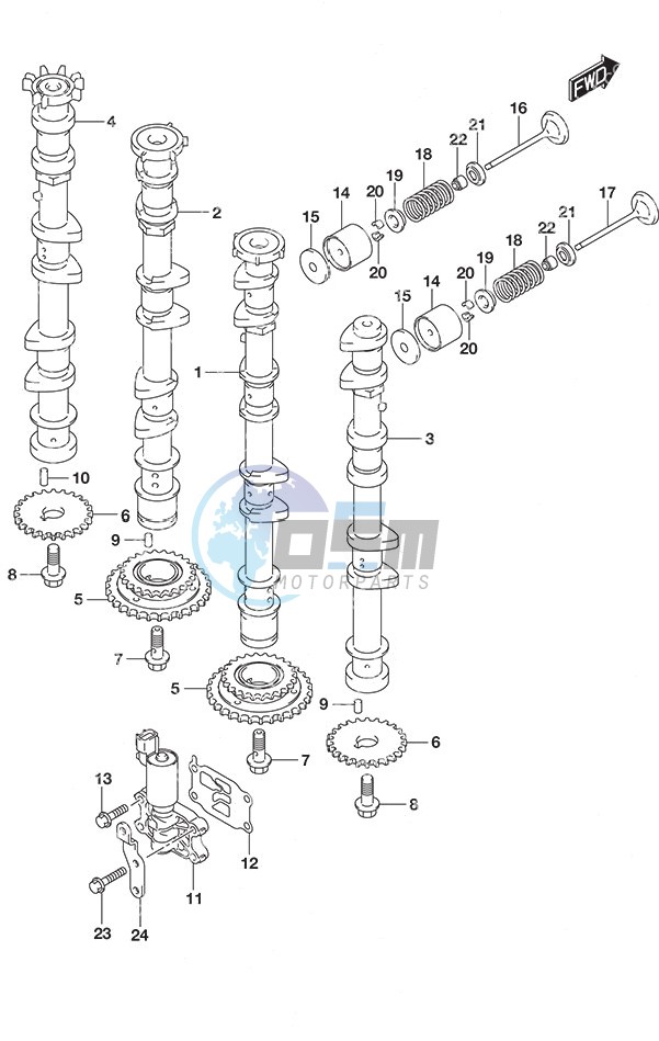 Camshaft