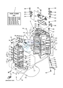 225G drawing CYLINDER--CRANKCASE