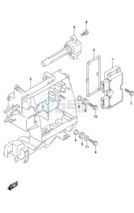 DF 175AP drawing Rectifier/Ignition Coil