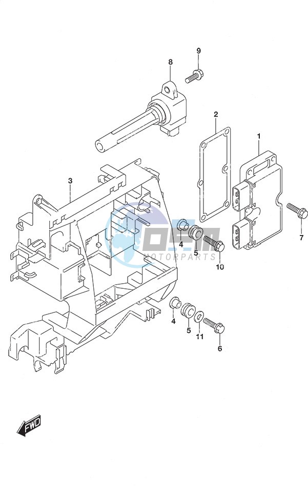 Rectifier/Ignition Coil