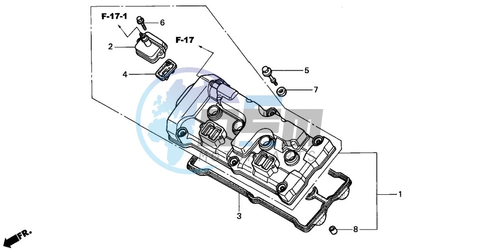 CYLINDER HEAD COVER