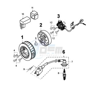 TKR WRC EU drawing IGNITION PART