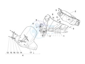 Runner 200 ST 4t e3 drawing Anti-percolation system